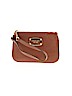MICHAEL Michael Kors 100% Leather Brown Leather Wristlet One size - photo 1