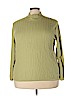 Evan Picone Green Pullover Sweater Size 3X - photo 1