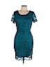 Charlotte Russe Blue Cocktail Dress Size L - photo 1