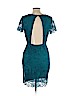 Charlotte Russe Blue Cocktail Dress Size L - photo 2