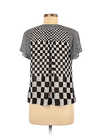 Worthington Short Sleeve Blouse (view 2)