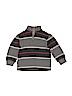 Baby Gap 100% Cotton Stripes Gray Pullover Sweater Size 4 - 5 - photo 1