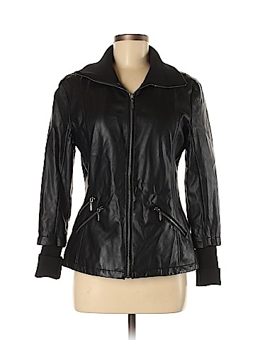 Rampage Faux Leather Jacket (view 1)