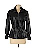 Rampage 100% Polyurethane Black Faux Leather Jacket Size M - photo 1