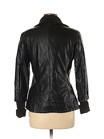 Rampage Faux Leather Jacket (view 2)