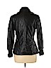 Rampage 100% Polyurethane Black Faux Leather Jacket Size M - photo 2