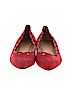 Banana Republic Red Flats Size 7 1/2 - photo 2