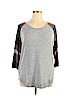 Maurices Gray Pullover Sweater Size XL - photo 1