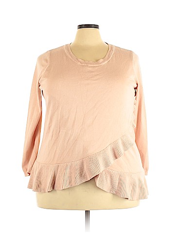 Lane Bryant Pullover Sweater (view 1)