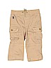 Ralph Lauren 100% Cotton Tan Cargo Pants 6-9 MO / 9 MO - photo 1