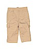 Ralph Lauren 100% Cotton Tan Cargo Pants 6-9 MO / 9 MO - photo 2