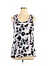 Simply Vera Vera Wang 100% Rayon Purple Tank Top Size XL - photo 1