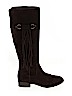 INC International Concepts Brown Boots Size 6 - photo 1