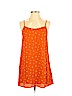 Forever 21 100% Rayon Orange Sleeveless Blouse Size S - photo 1