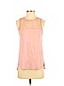 H&M 100% Viscose Pink Sleeveless Top Size XS - photo 1