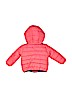 Joe Fresh 100% Polyester Pink Jacket Size 12-18 mo - photo 2
