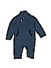 Andy & Evan 100% Cotton Blue Long Sleeve Outfit Size 6-9 mo - photo 1