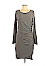 Kit and Ace 100% Cotton Gray Casual Dress Size 10 - photo 1