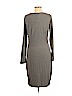 Kit and Ace 100% Cotton Gray Casual Dress Size 10 - photo 2