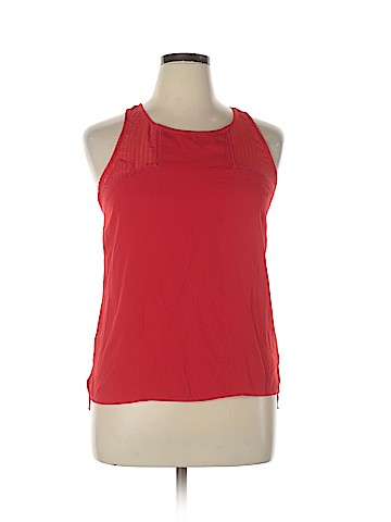 Skies Are Blue Sleeveless Blouse (view 1)