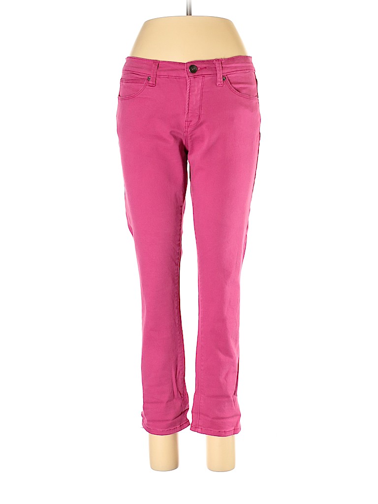 Jcpenney Solid Pink Jeans Size 10 - 62% off | thredUP