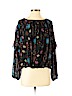 Free People Black Long Sleeve Top Size S - photo 1