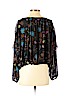 Free People Black Long Sleeve Top Size S - photo 2