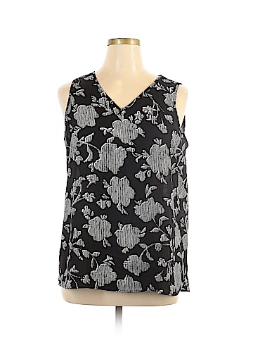 Apt. 9 Sleeveless Blouse (view 1)