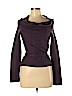 Laundry by Shelli Segal 100% Cashmere Purple Cashmere Pullover Sweater Size M - photo 1