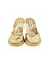 Steve Madden Gold Wedges Size 6 - photo 2