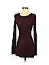 Hache Burgundy Long Sleeve Top Size EU (IT) 40 / US 4 - photo 1
