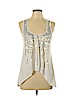 Almost Famous White Sleeveless Top Size L - photo 1