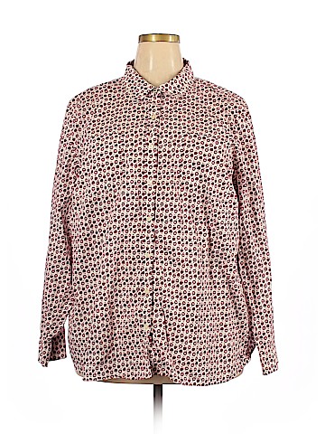 Talbots Long Sleeve Button-Down Shirt (view 1)