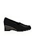 Stuart Weitzman Black Wedges Size 7 - photo 1