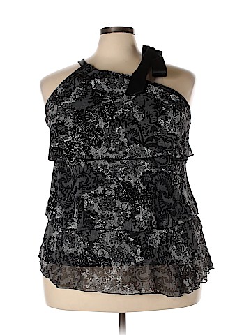 Lane Bryant Sleeveless Blouse (view 1)