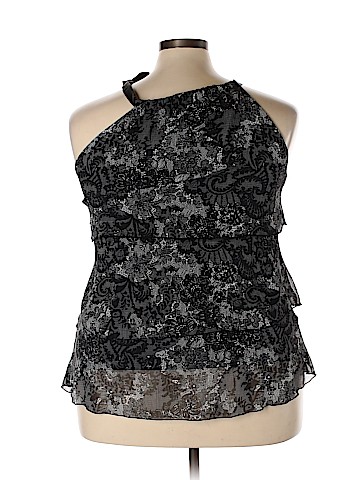 Lane Bryant Sleeveless Blouse (view 2)