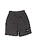 Nike 100% Polyester Solid Black Athletic Shorts Size 3T - photo 1