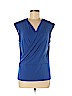 Ellen Tracy Blue Sleeveless Top Size L - photo 1