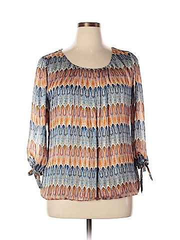 DressBarn 3/4 Sleeve Blouse (view 1)