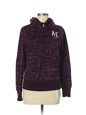 American Eagle Outfitters Zip Up Hoodie (view 1)