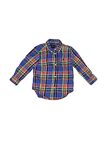 Ralph Lauren Long Sleeve Button-Down Shirt (view 1)