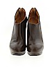 Nine West Brown Ankle Boots Size 8 - photo 2