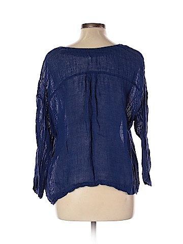 Eileen Fisher 3/4 Sleeve Blouse (view 2)