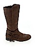 Justice Brown Boots Size 6 (youth) - photo 1