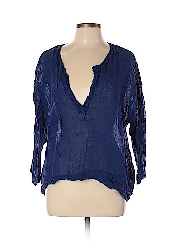 Eileen Fisher 3/4 Sleeve Blouse (view 1)