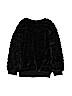 Juicy Couture 100% Polyester Solid Black Pullover Sweater Size 6 - photo 2