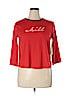 Assorted Brands Red Long Sleeve T-Shirt Size XL - photo 1