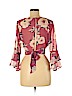 Charlotte Russe 100% Polyester Pink 3/4 Sleeve Blouse Size M - photo 2