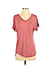 Pink Rose Pink Short Sleeve T-Shirt Size S - photo 1