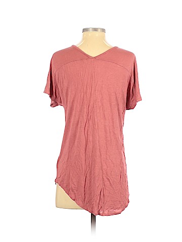 Pink Rose Short Sleeve T-Shirt (view 2)